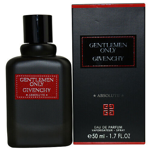 価格は安く Absolute Only Gentlemen Givenchy EDP eBay | 50mL him for 香水(男性用)